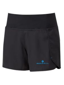 RonHill Stride Rivive Short Black/Sky Blue